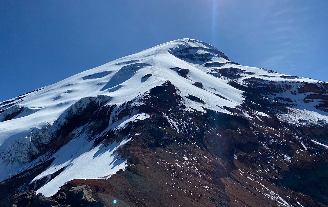 Climbing Chimborazo Ecuador